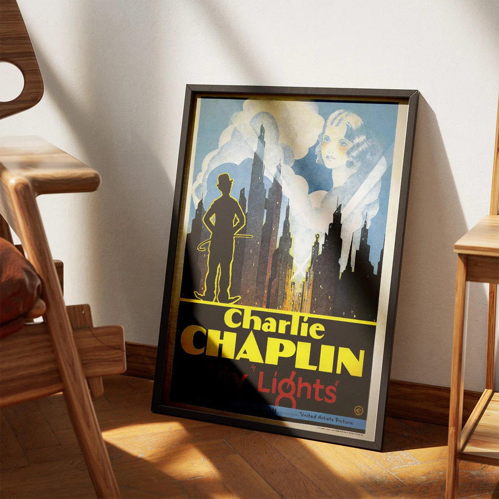 City Lights 1931 - Filmplakat – billede 3