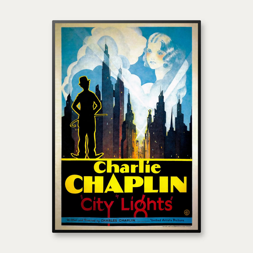 City Lights 1931 - Filmplakat – billede 1