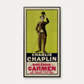 Charlie Chaplin - Berkshire Poster Company 1920 - Filmplakat - 42×80 cm – billede 1
