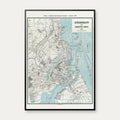 København og Nærmeste Omegn 1897 - Bykort – billede 1