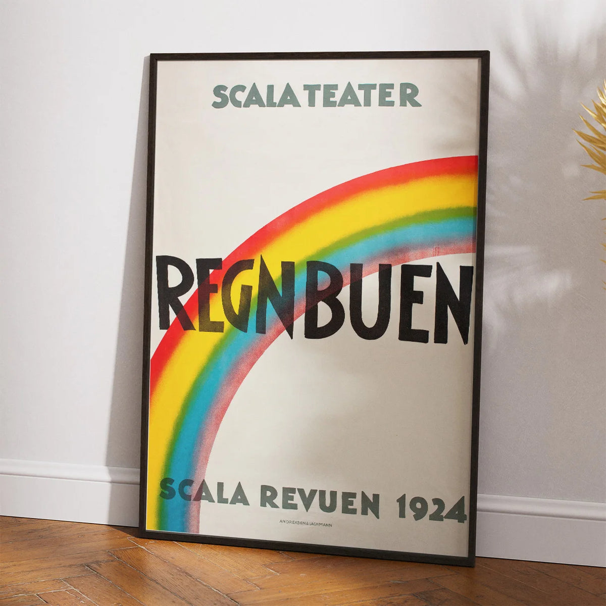 Scala Teatret København 1924 - Teaterplakat – billede 2