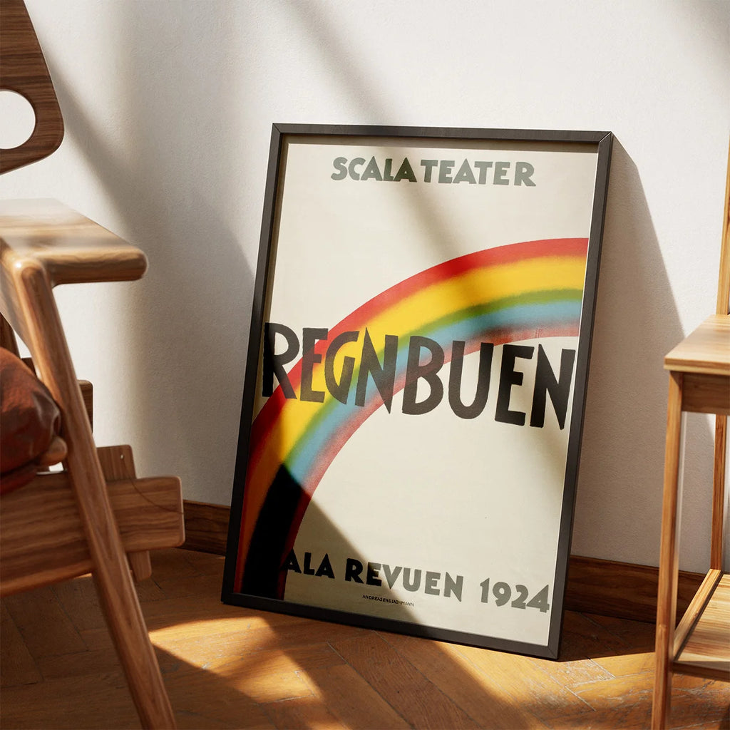 Scala Teatret København 1924 - Teaterplakat – billede 3