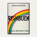 Scala Teatret København 1924 - Teaterplakat – billede 1