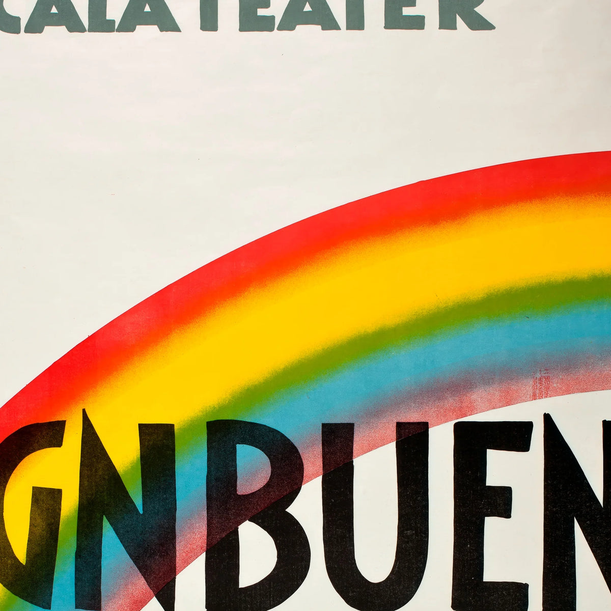 Scala Teatret København 1924 - Teaterplakat – billede 4