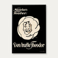 Den trætte Theodor 1924 - Teaterplakat – billede 1