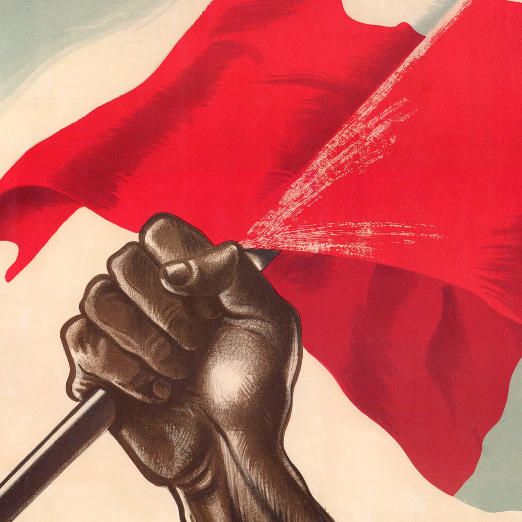 Danmark under Anden Verdenskrig - Propagandaplakat – billede 4