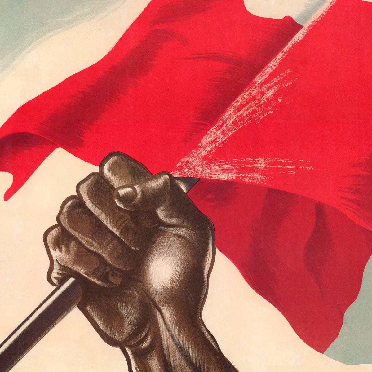 Danmark under Anden Verdenskrig - Propagandaplakat – billede 4