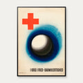 Dansk Røde Kors 1941 - I krig i Fred - Barmhjertighed plakat – billede 1