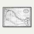 Persian Golf 1792 - Illustreret Kort – billede 1