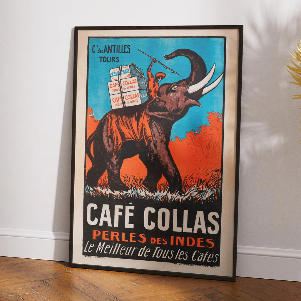 Perles des Indes 1927 - Vintage reklameplakat – billede 2