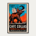 Perles des Indes 1927 - Vintage reklameplakat – billede 1