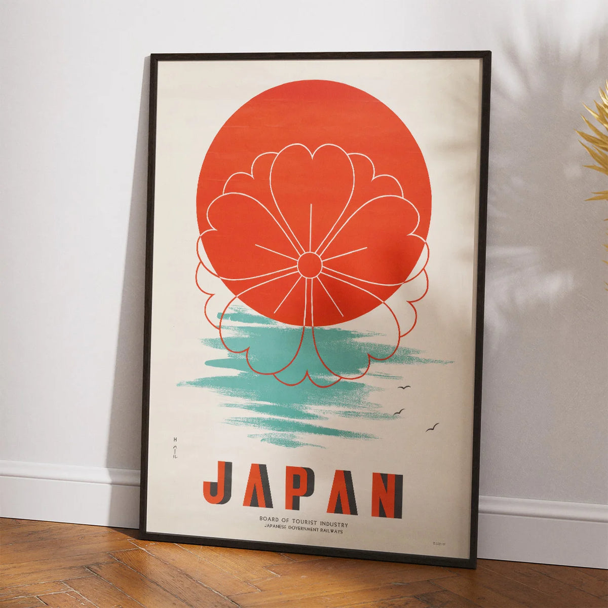 Japan 1940 - Vintage rejseplakat – billede 2
