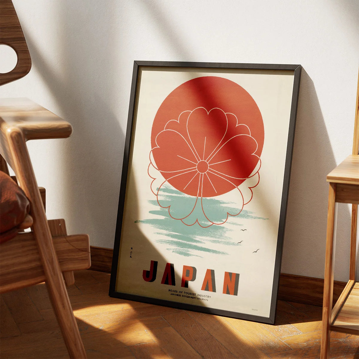 Japan 1940 - Vintage rejseplakat – billede 3