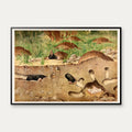 Muldvarp 1910 - Zoologisk planche – billede 1