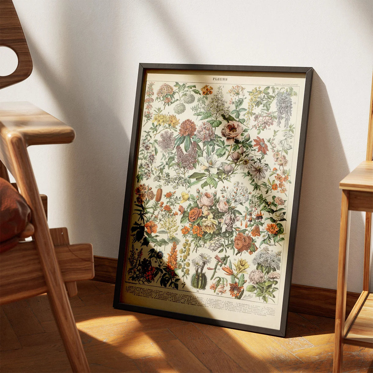 Blomster C 1932 - Adolphe Millot planche – billede 3