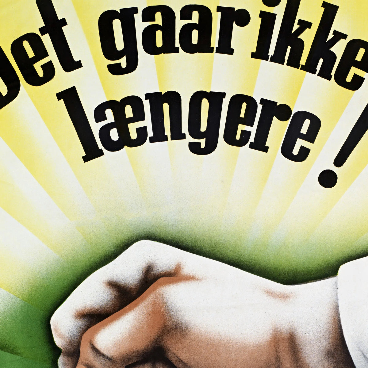 Det gaar ikke længere 1954 - Konservativ valgplakat – billede 4