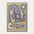 Danmark 1612 - Daniae Regni Typus – billede 1