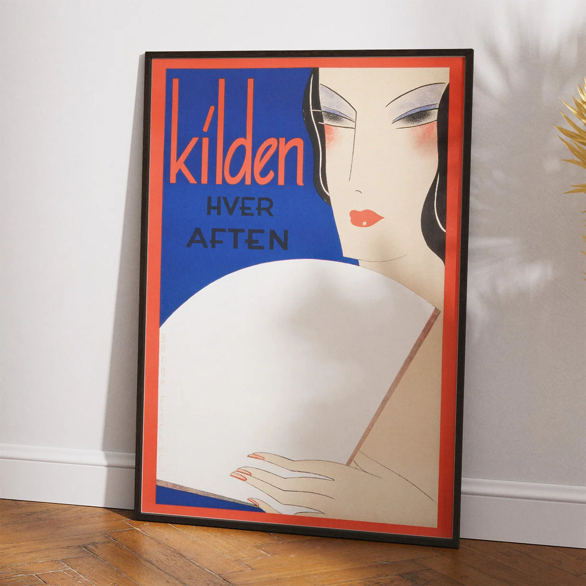 Restaurant Kilden, Aalborg 1933 - Reklameplakat – billede 2
