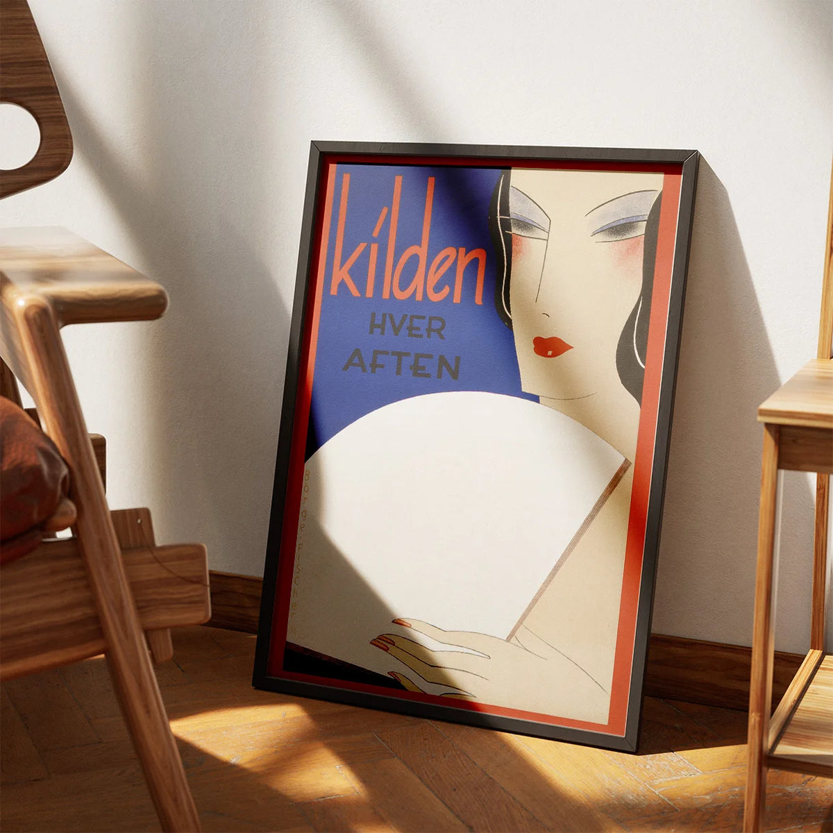 Restaurant Kilden, Aalborg 1933 - Reklameplakat – billede 3