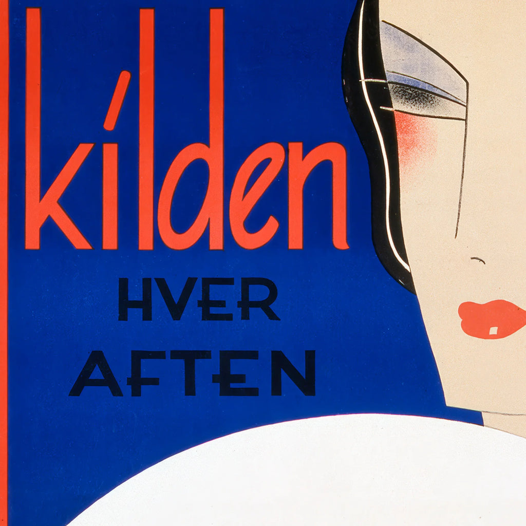 Restaurant Kilden, Aalborg 1933 - Reklameplakat – billede 4