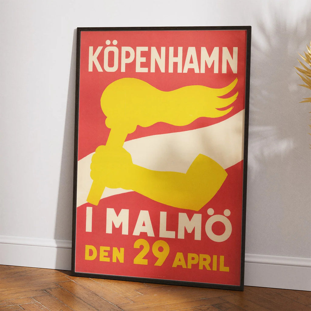 Danmarks Dag for frihedskæmperne 1945 - Plakat – billede 2