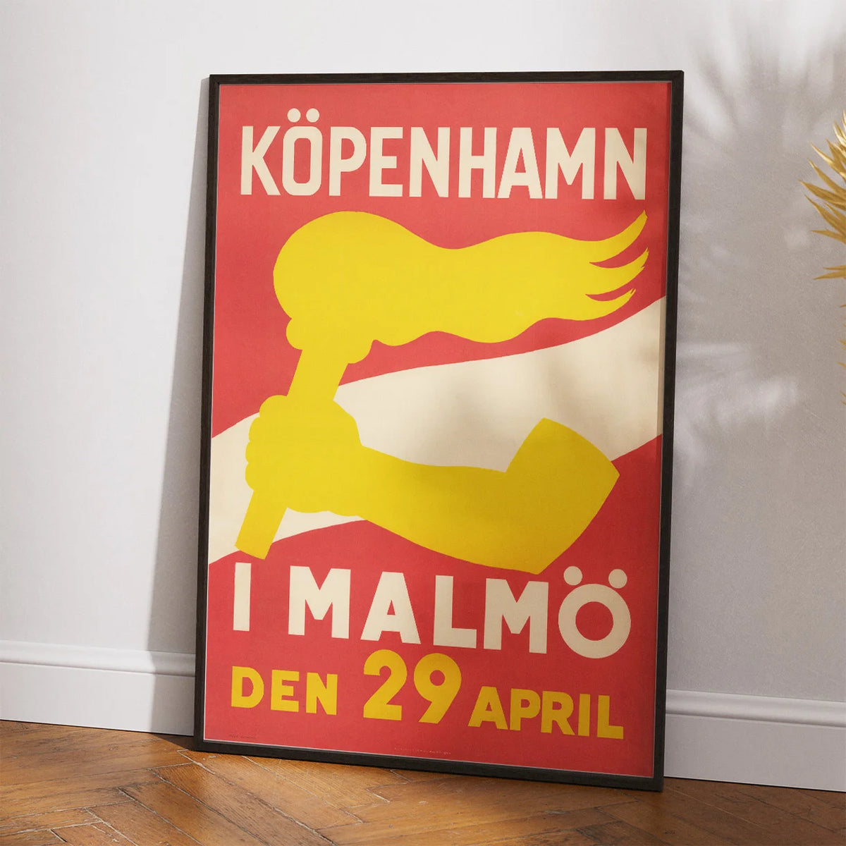 Danmarks Dag for frihedskæmperne 1945 - Plakat – billede 2
