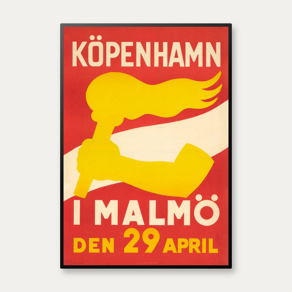 Danmarks Dag for frihedskæmperne 1945 - Plakat – billede 1