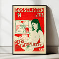 Bøsselisten - Valgplakat fra kommunevalget 1978