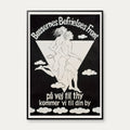 Bøssernes Befrielsesfront 1976 - Politisk plakat – billede 1