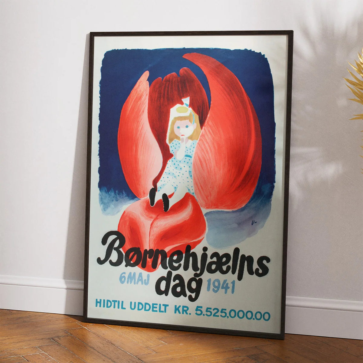 Børnehjælpsdagen 1941 - Dansk plakat – billede 2