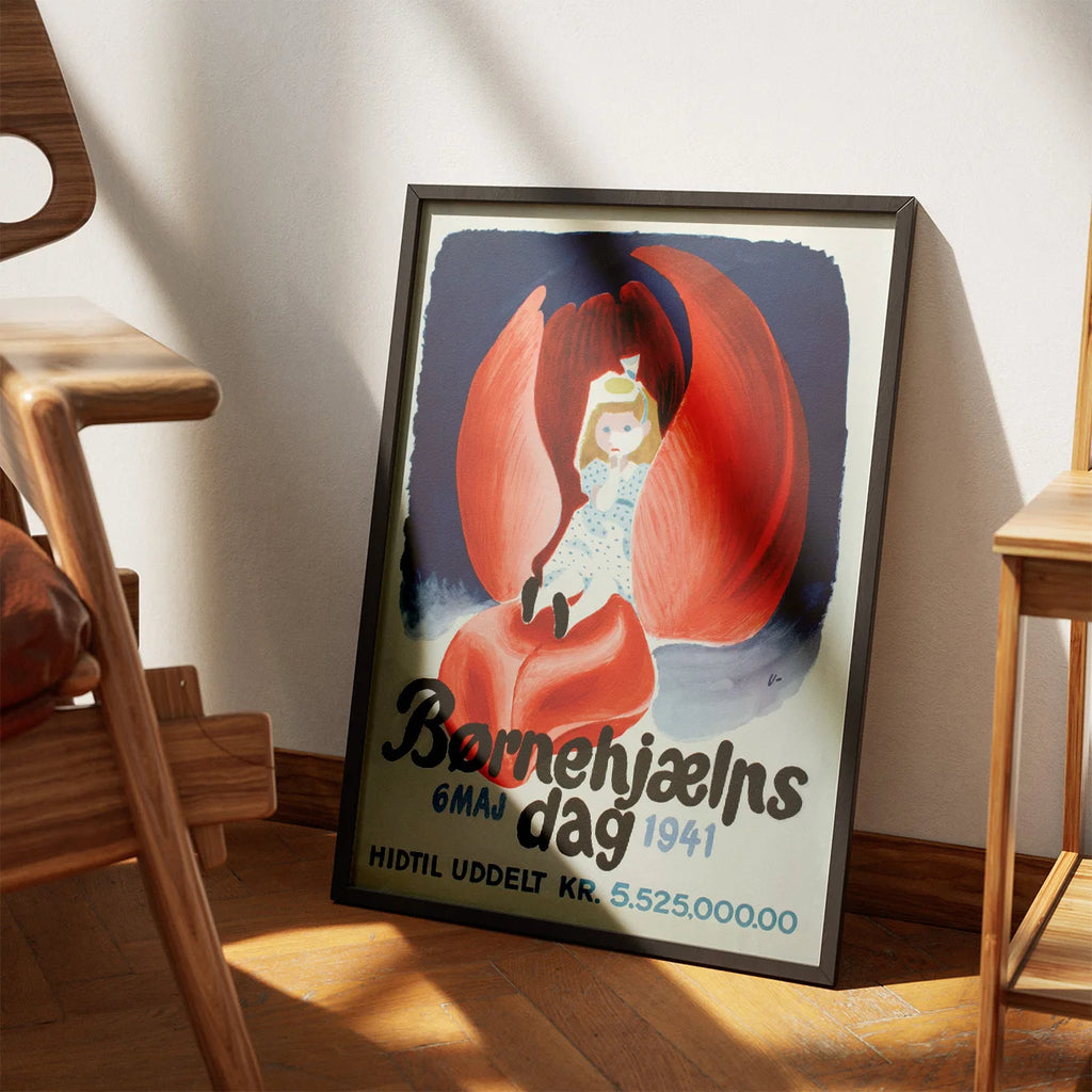 Børnehjælpsdagen 1941 - Dansk plakat – billede 3