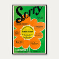 Lorry Repertoire april 1934 - Dansk teaterplakat – billede 1