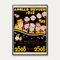 Apollo Revyen 1932 - Dansk teaterplakat – billede 1