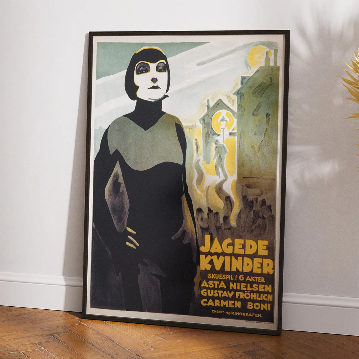 Gehetzte Frauen 1927 - Filmplakat – billede 2
