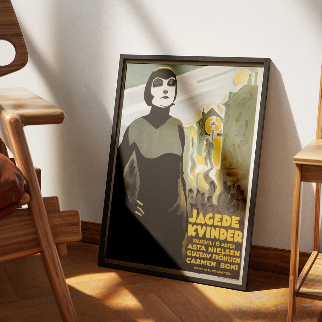 Gehetzte Frauen 1927 - Filmplakat – billede 3