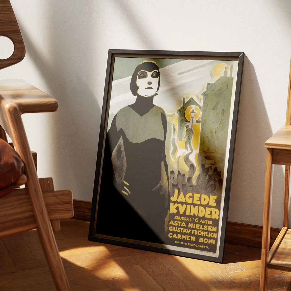 Gehetzte Frauen 1927 - Filmplakat – billede 3