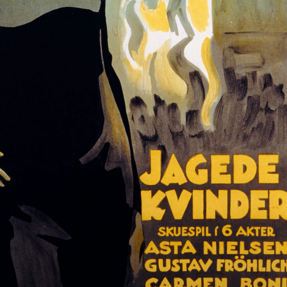 Gehetzte Frauen 1927 - Filmplakat – billede 4