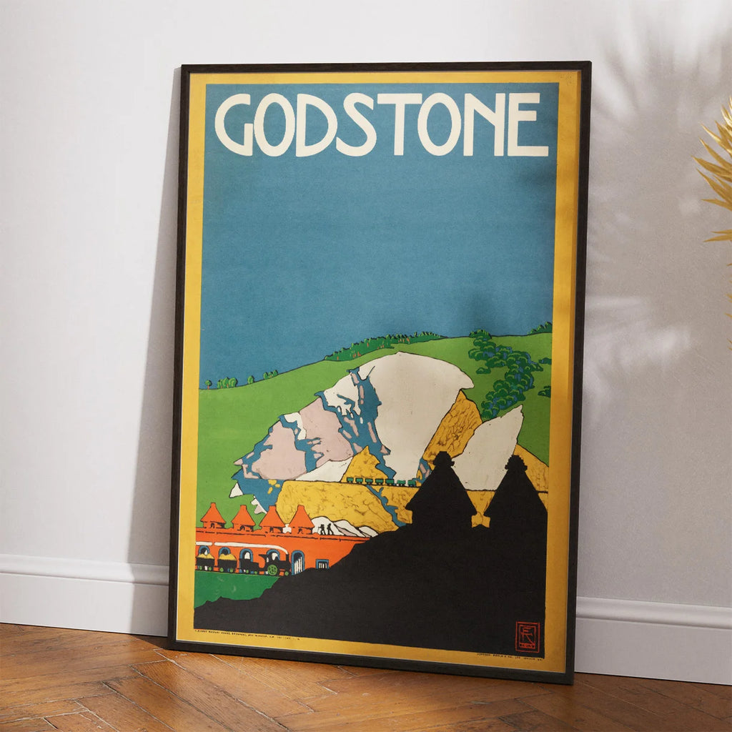 London Underground 1915 - Transportplakat – billede 2