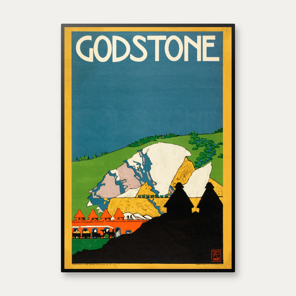 London Underground 1915 - Transportplakat – billede 1