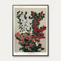 Rød- og hvidtjørn 1910 - Botanisk planche – billede 1