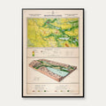 Danmarks geologi 1950 - Geologisk kort – billede 1