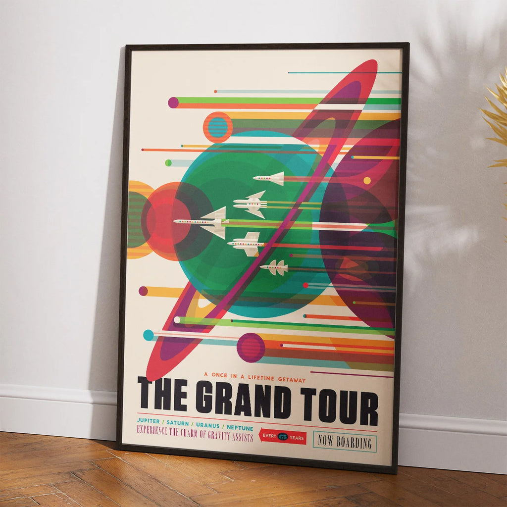 The Grand Tour - NASA rumplakat – billede 2