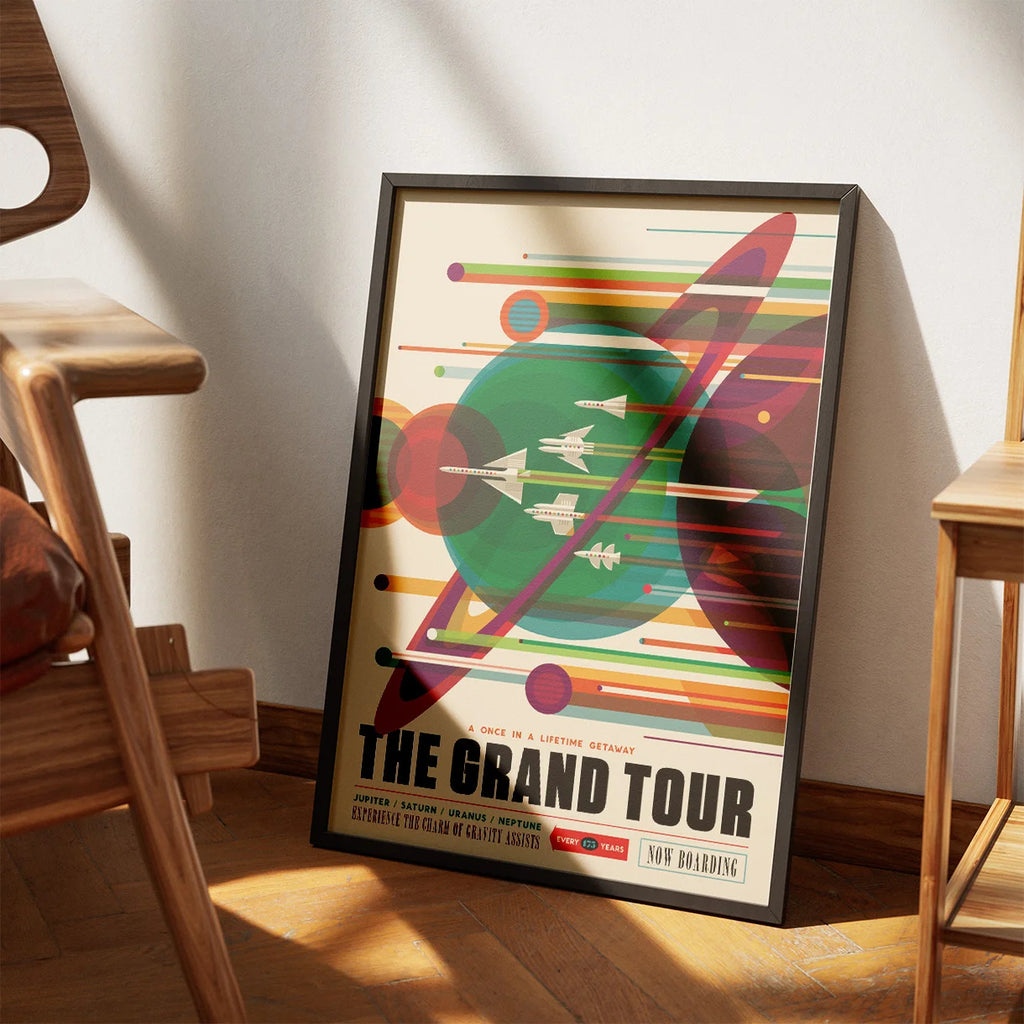 The Grand Tour - NASA rumplakat – billede 3