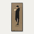 Hamlet - Teaterplakat fra 1894 - 32×80 cm – billede 1