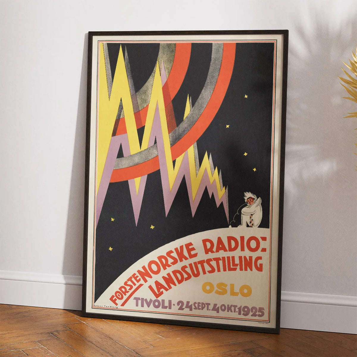 Første Norske Radio - Landsudstillingen 1925 – billede 2