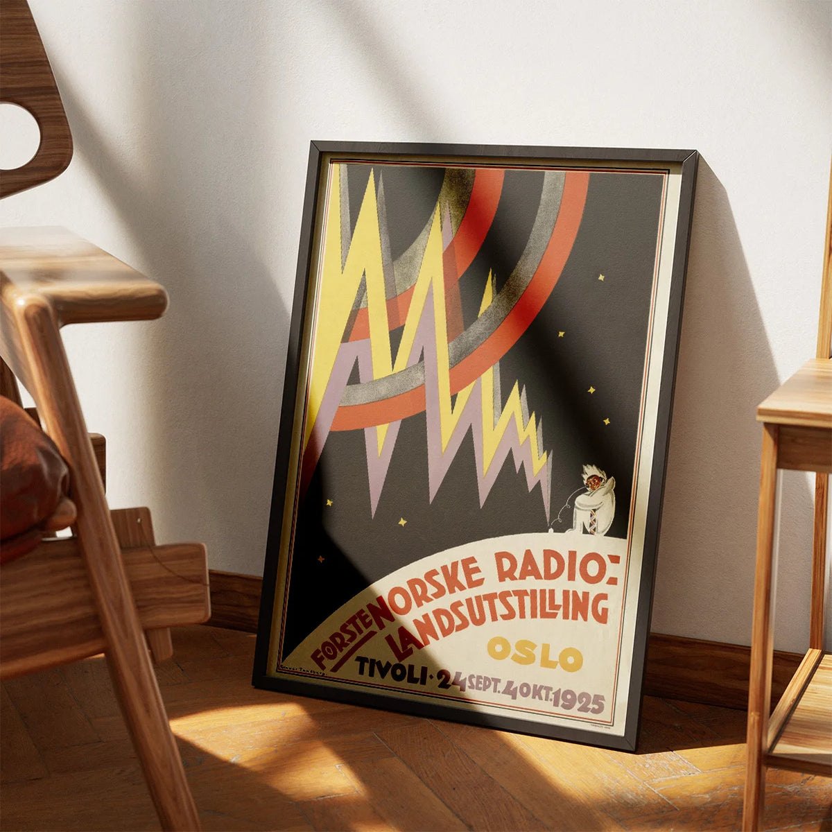Første Norske Radio - Landsudstillingen 1925 – billede 3