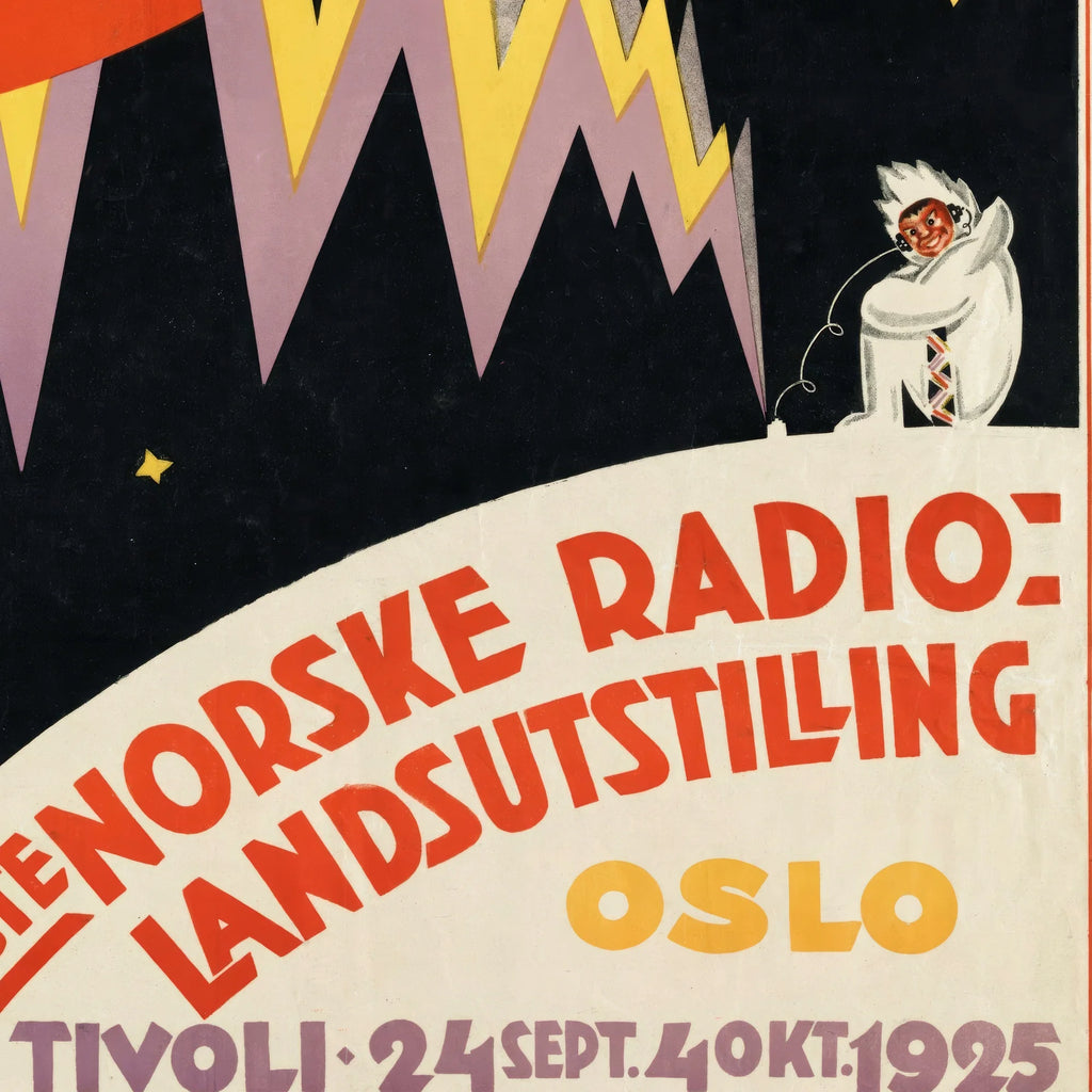 Første Norske Radio - Landsudstillingen 1925 – billede 4