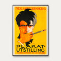 Reklameforeningens plakatudstilling 1925 - Vintage plakat – billede 1
