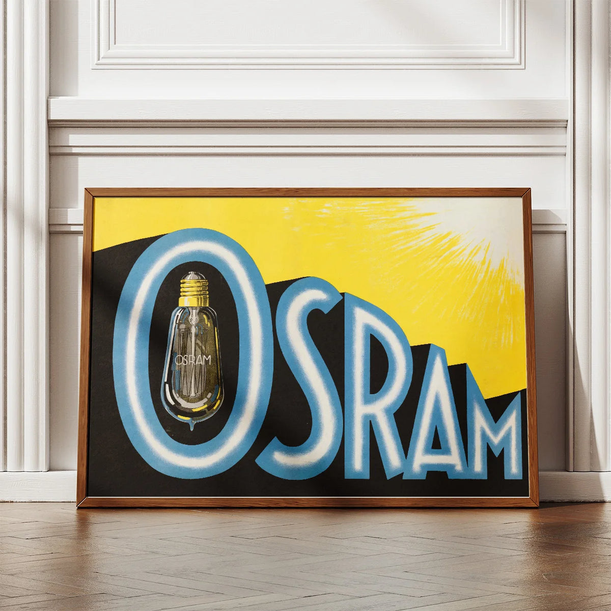 Osram - Reklameplakat fra 1920'erne – billede 2