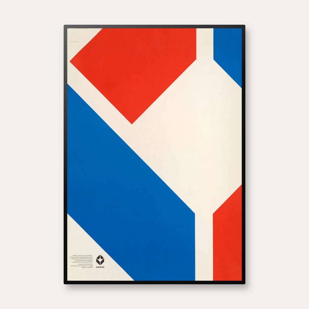Laverne - Vintage reklameplakat fra 1965 – billede 1